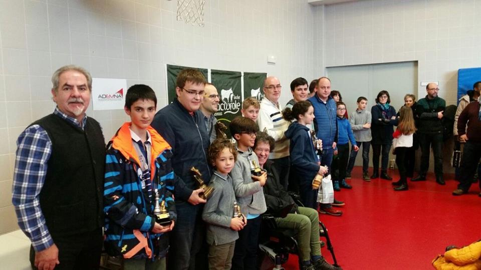 Exitoso torneo ben&eacute;fico de ADEMNA